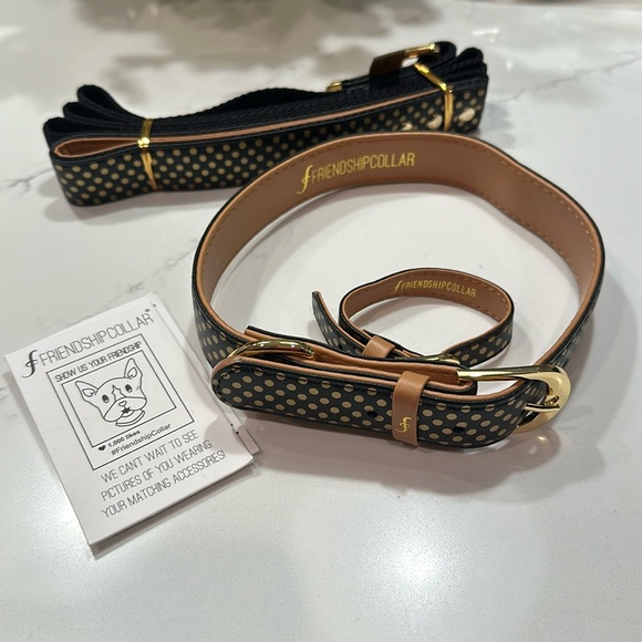 FriendshipCollar Other - New matching dog collar with leash and owner bracelet